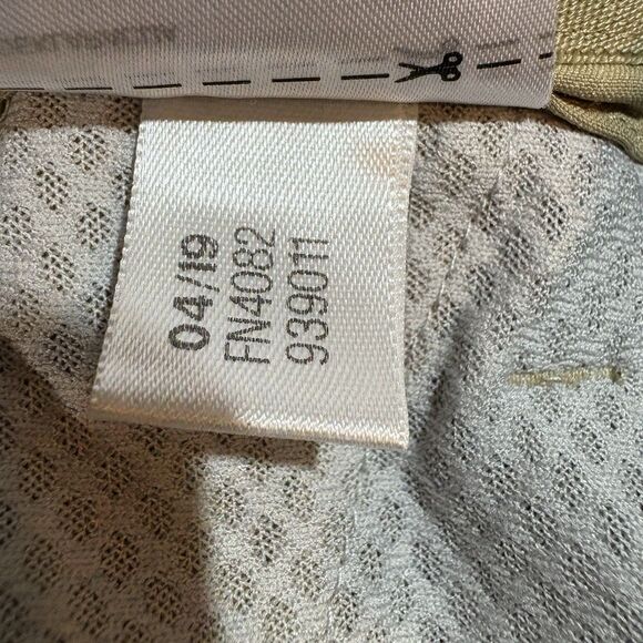 Adidas Khaki Shorts Mens L Golf Athletic Stretch Performance Outdoor Core - Picture 5 of 9